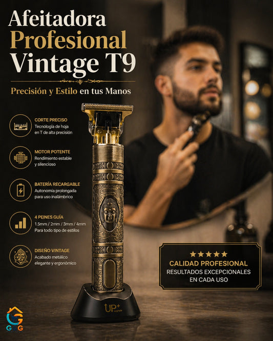 Afeitadora Profesional Vintage T9