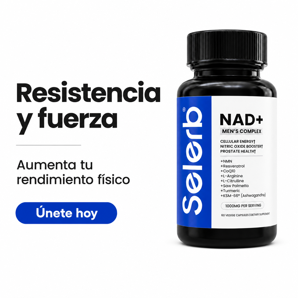 NADVIT MEN – Menos fatiga, más rendimiento cada día