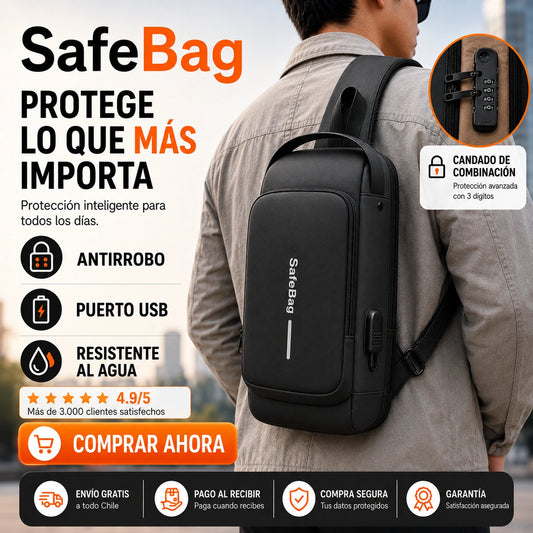 SafeBag - Lo tuyo, siempre bajo control