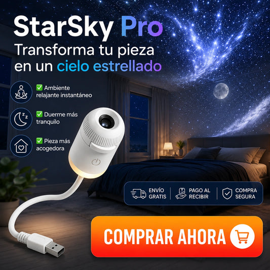StarSky Pro - Transforma tu pieza en un cielo estrellado