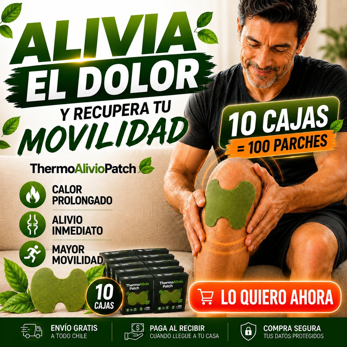 ThermoAlivioPatch - Bienestar en Cada Aplicación