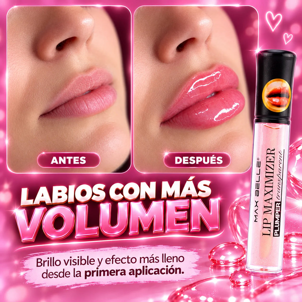 LipMaximizer - Labios Más Llenos al Instante