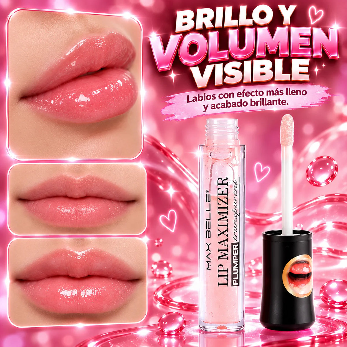 LipMaximizer - Labios Más Llenos al Instante