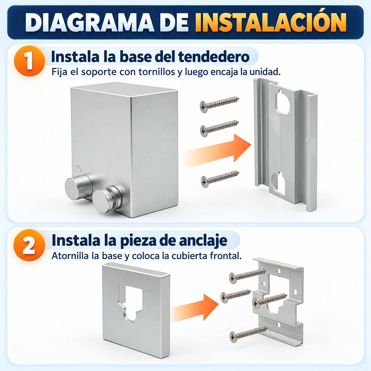 TendiDry Retráctil - Ropa seca sin ocupar espacio