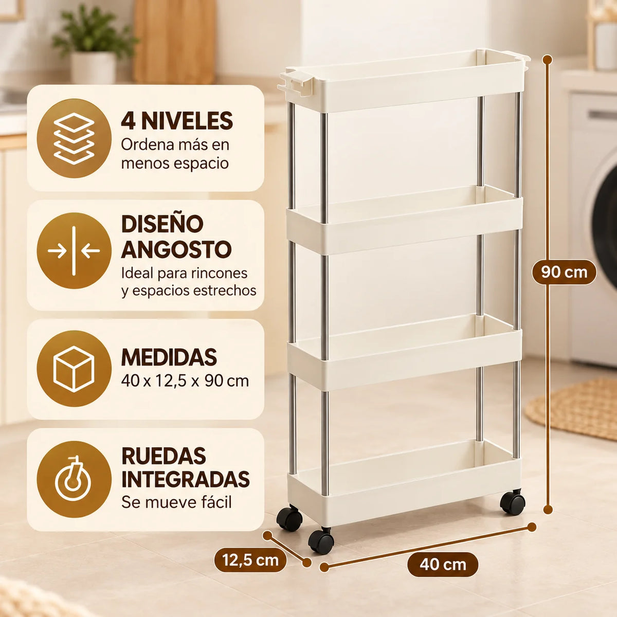 OrganiSlim - Orden en los espacios más angostos