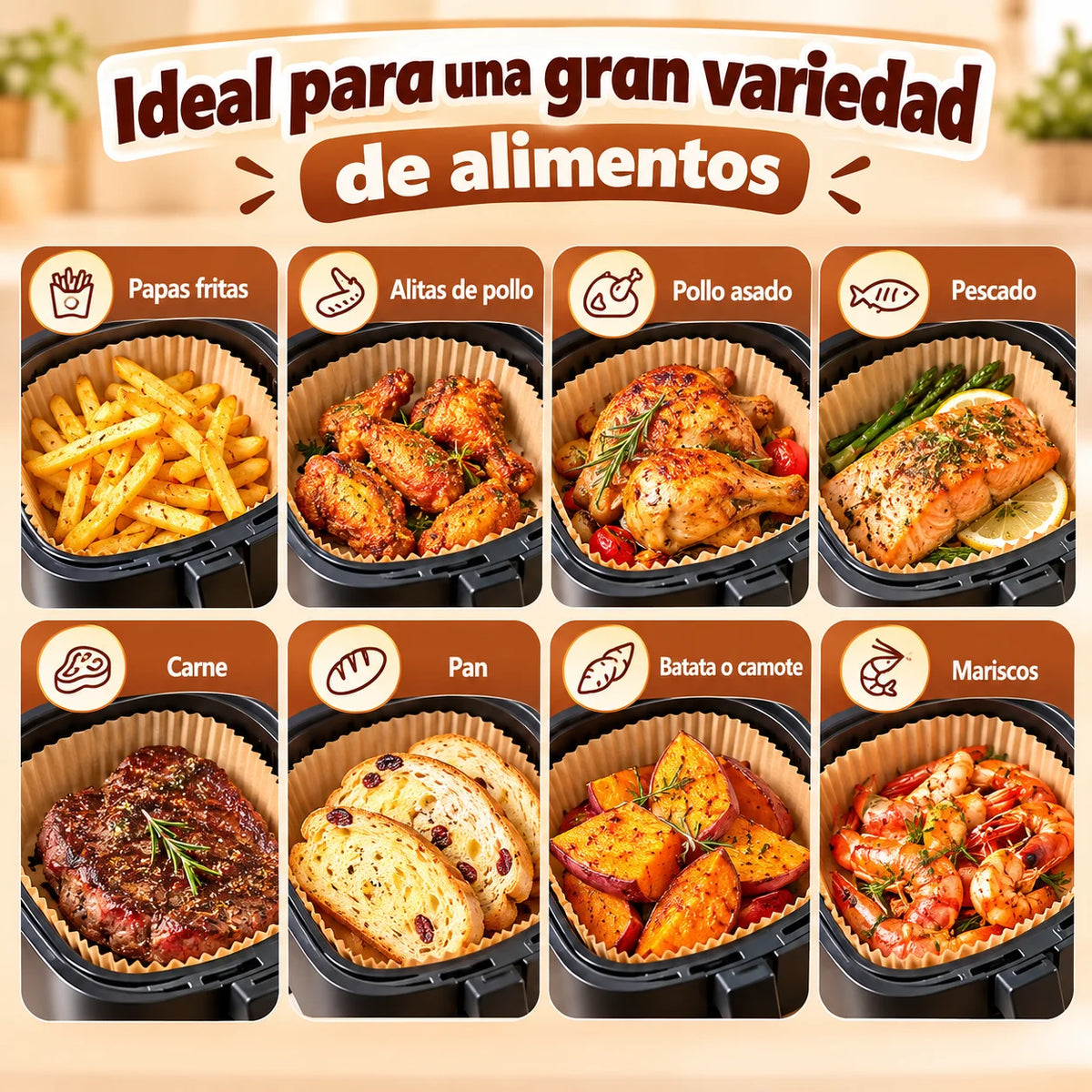 Papel LimpiaFry - Cocina Sin Dejar Residuos Pegados