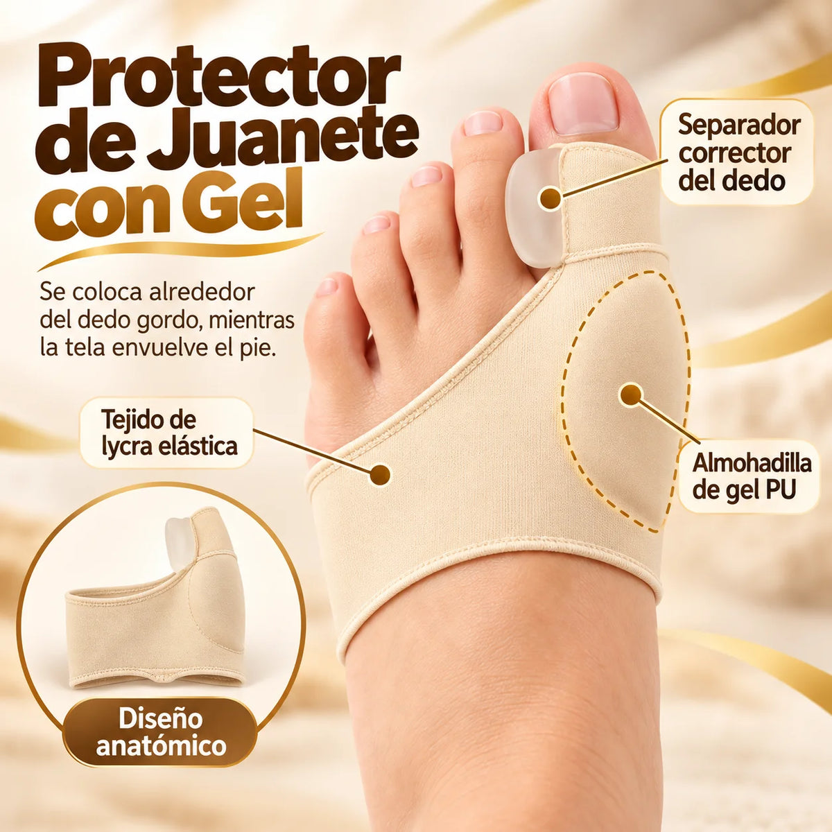PieFirme Slim - Más comodidad en cada paso