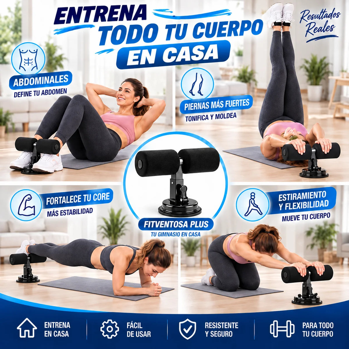 FitVentosa Plus - Abdomen Firme Sin Salir de Casa