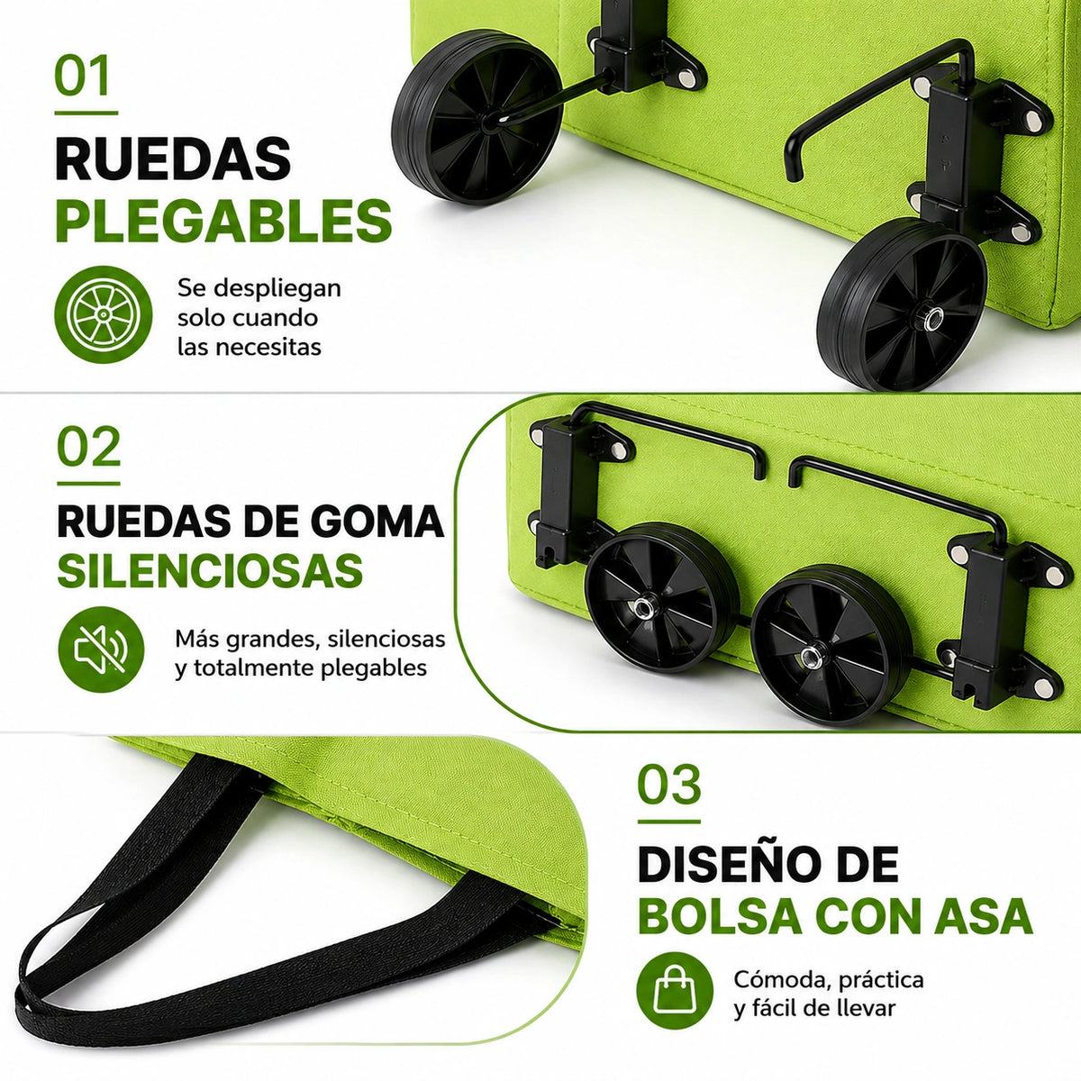 RollBag Pro - Tus Compras Sin Esfuerzo
