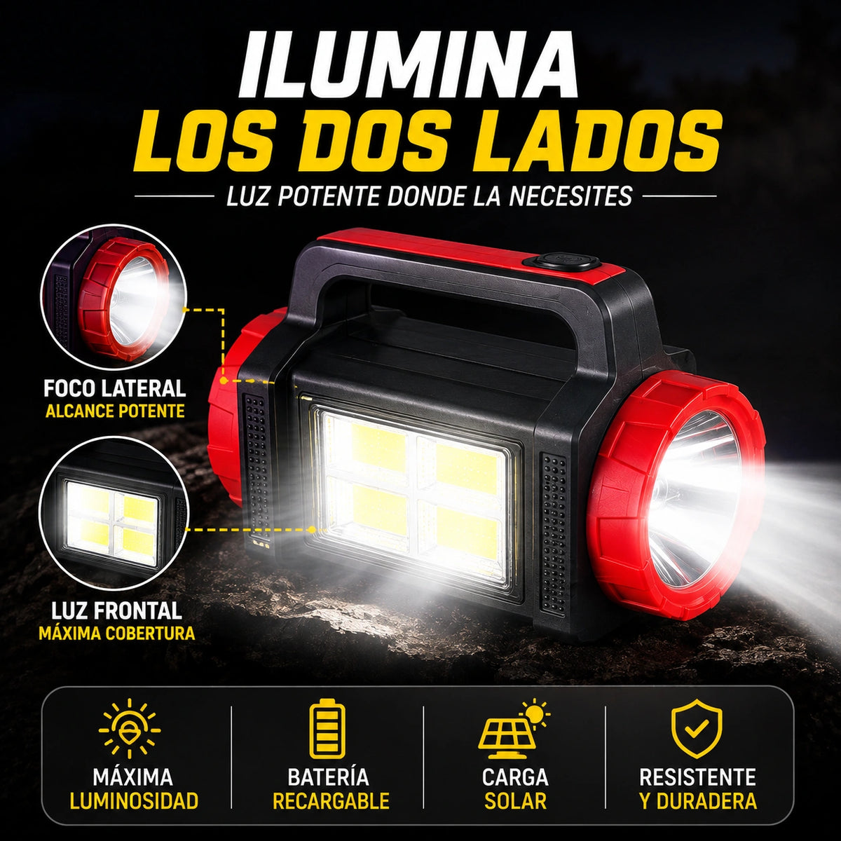 RayLight - Ilumina Tu Camino en la Oscuridad