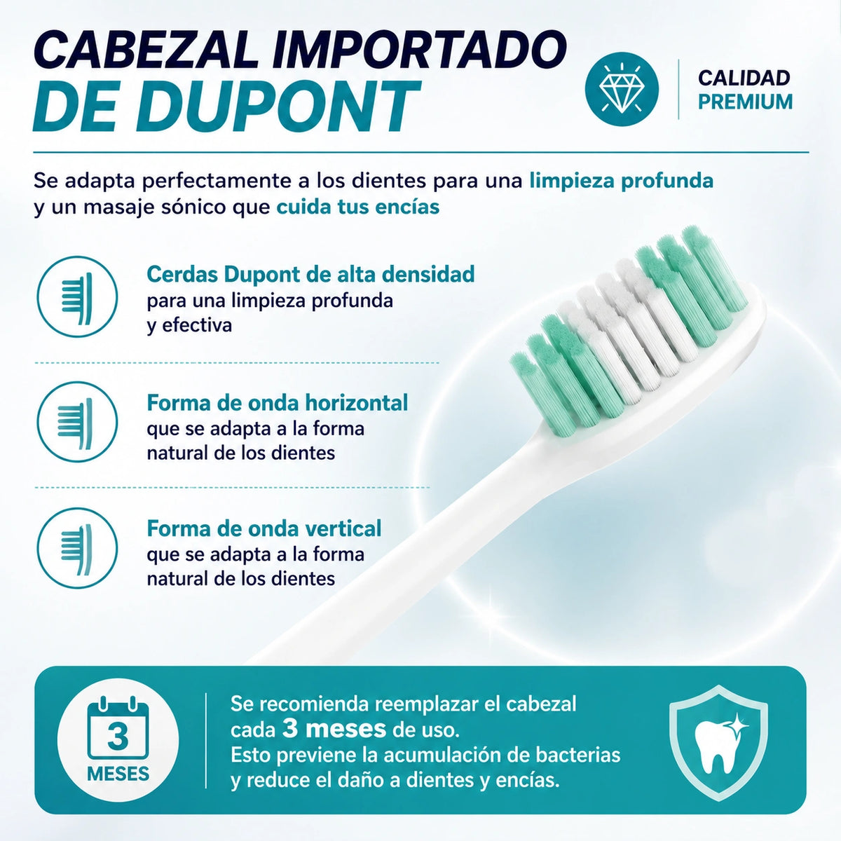 DentiClean Pro - Sarro Fuera, Dientes Sanos
