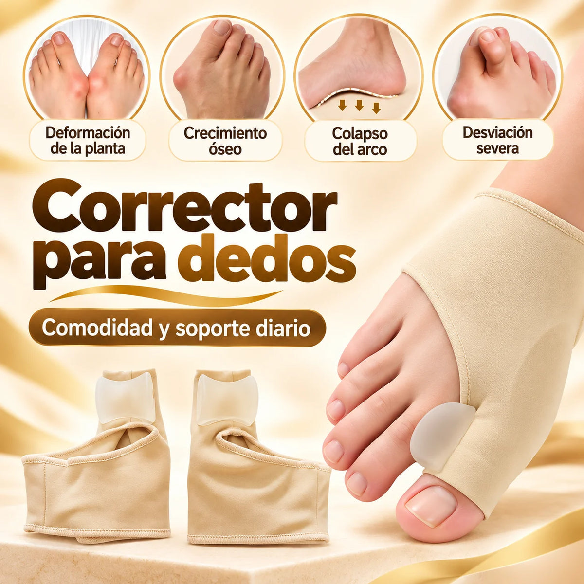 PieFirme Slim - Más comodidad en cada paso