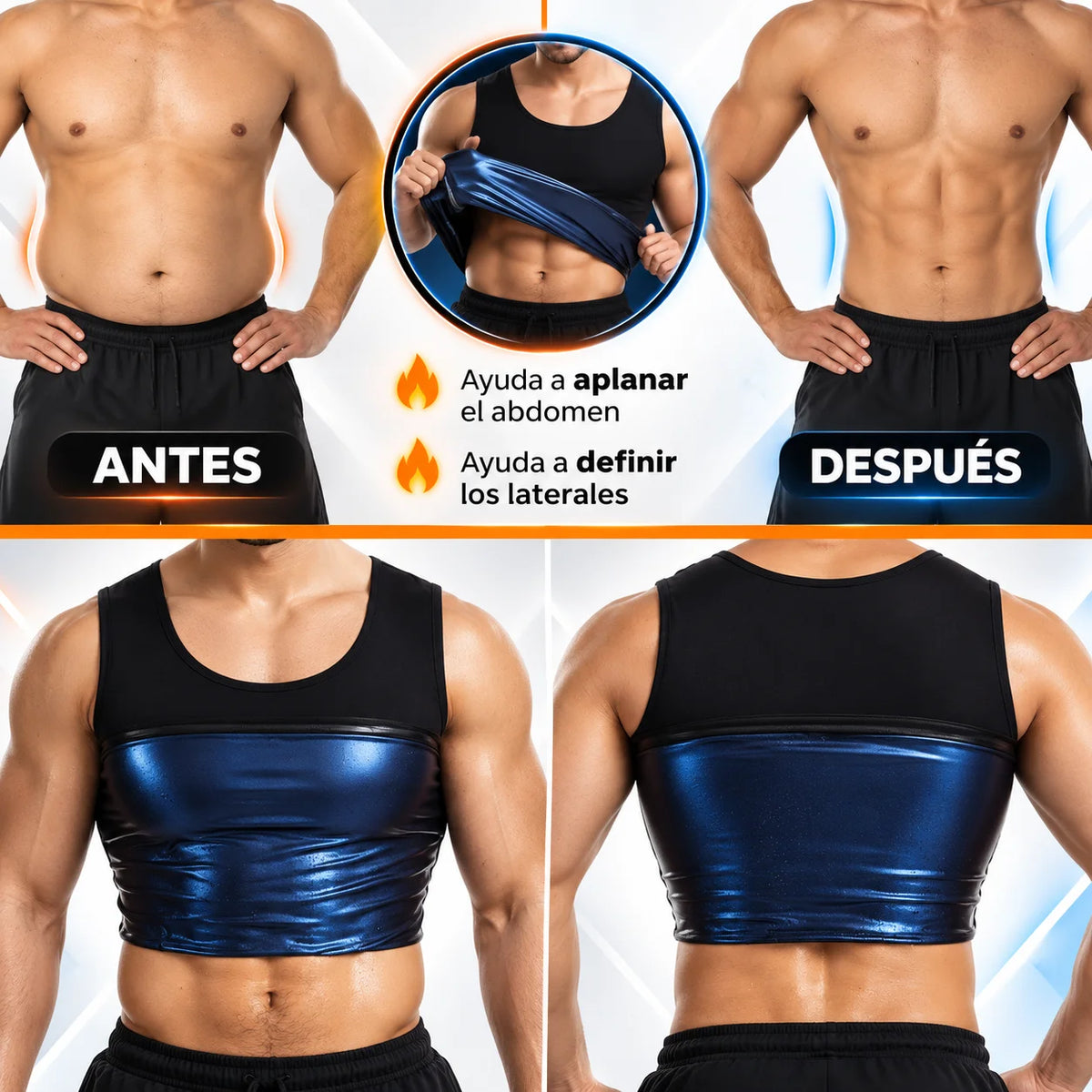 SaunaFit Men - Un calor que te acompaña en cada rutina