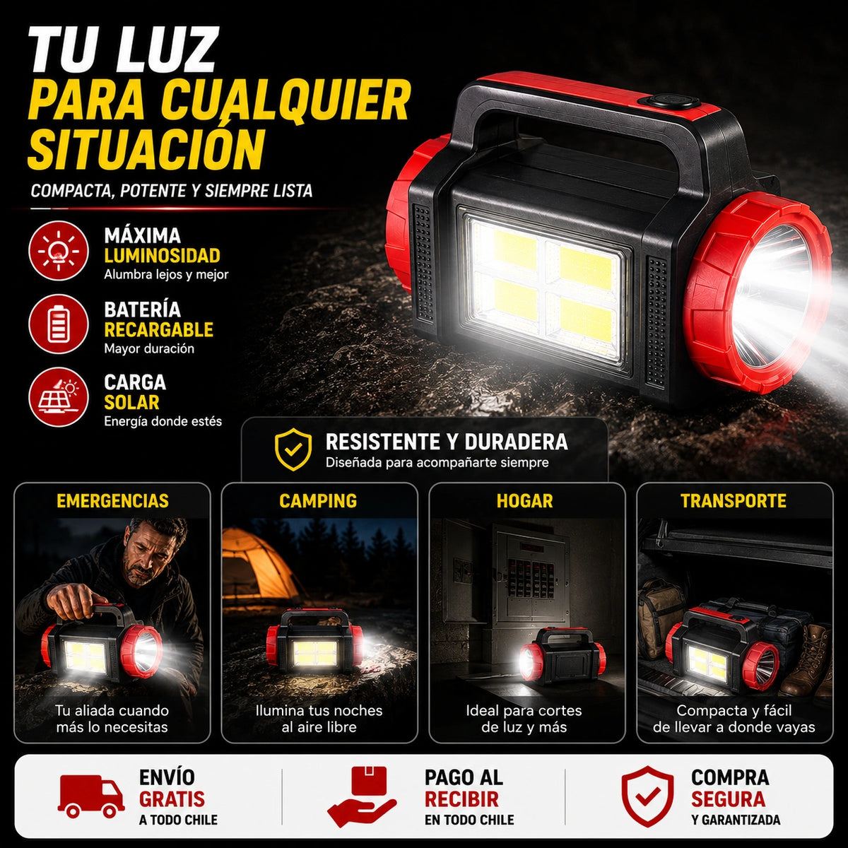 RayLight - Ilumina Tu Camino en la Oscuridad
