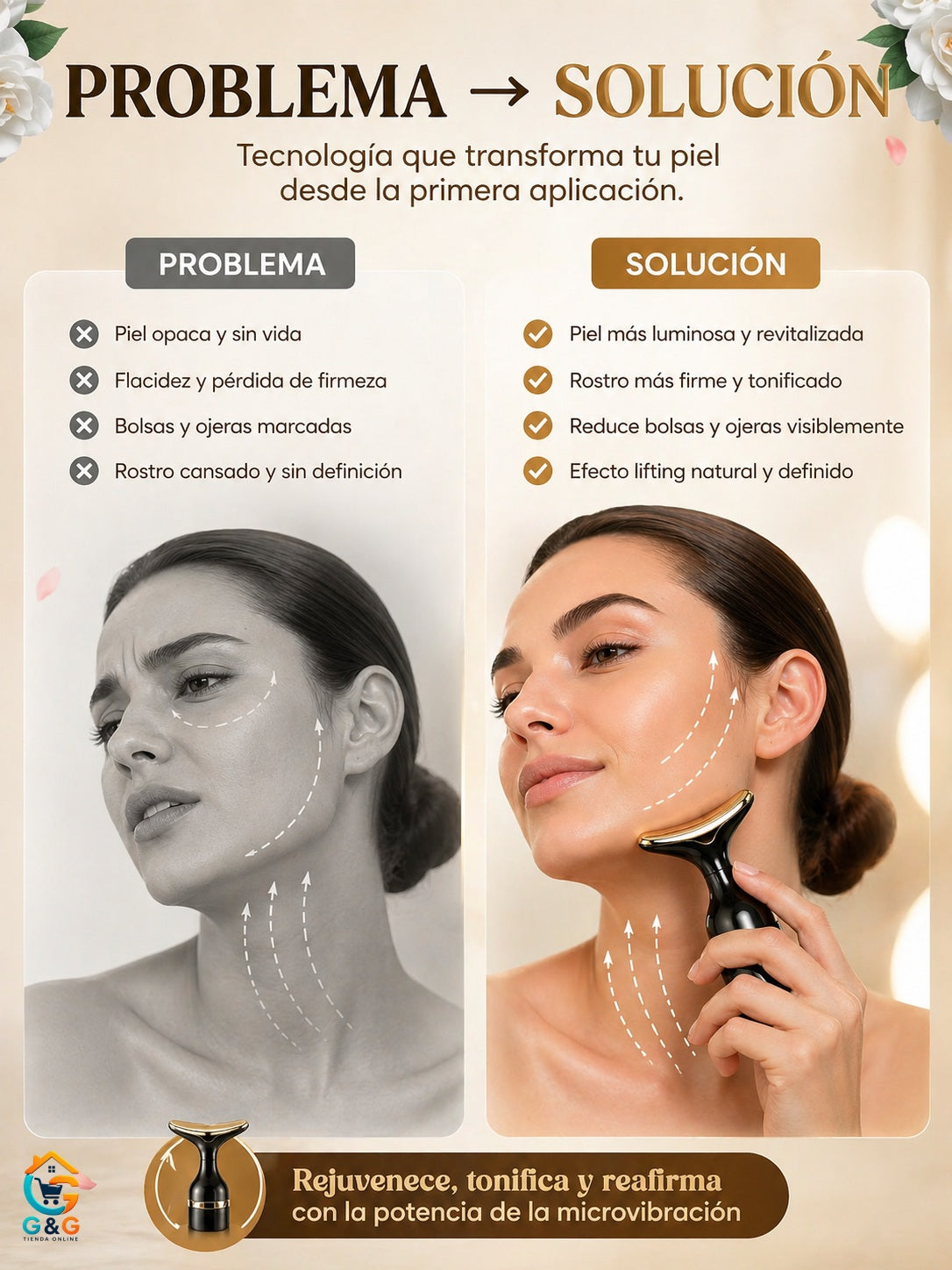 Aura Skin - Siente la diferencia desde el primer uso.