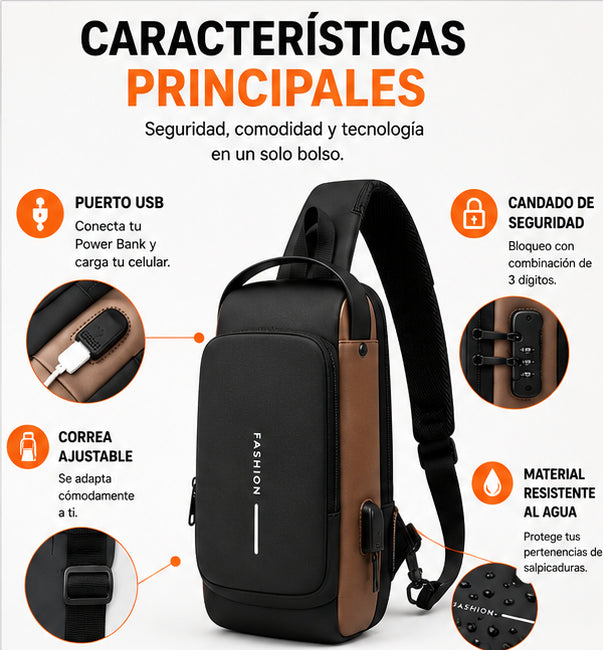 SafeBag - Lo tuyo, siempre bajo control
