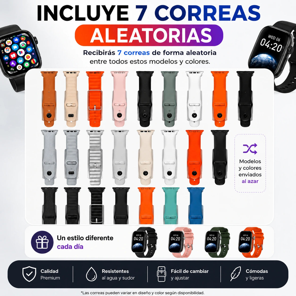 VivoSmart 7 en 1 - Salud, Deporte y Conexión en Uno Solo