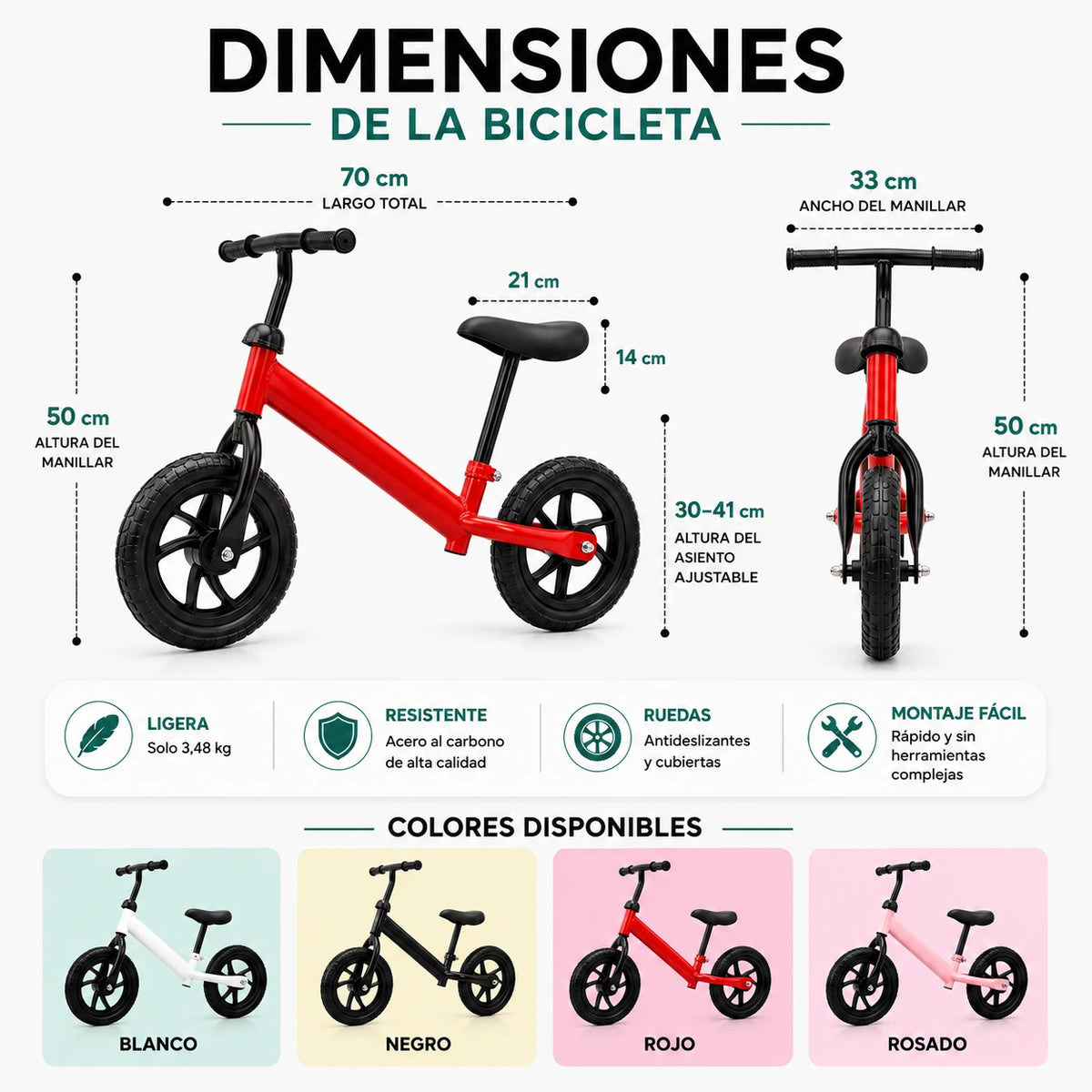 BiciStart Kids - El primer paso antes de los pedales