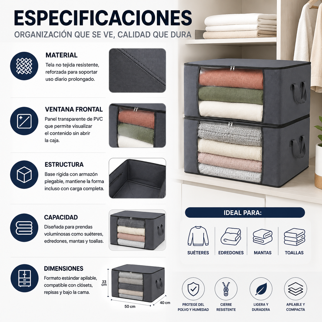 OrderBox Vision X3 – Ve tu ropa sin abrir la caja