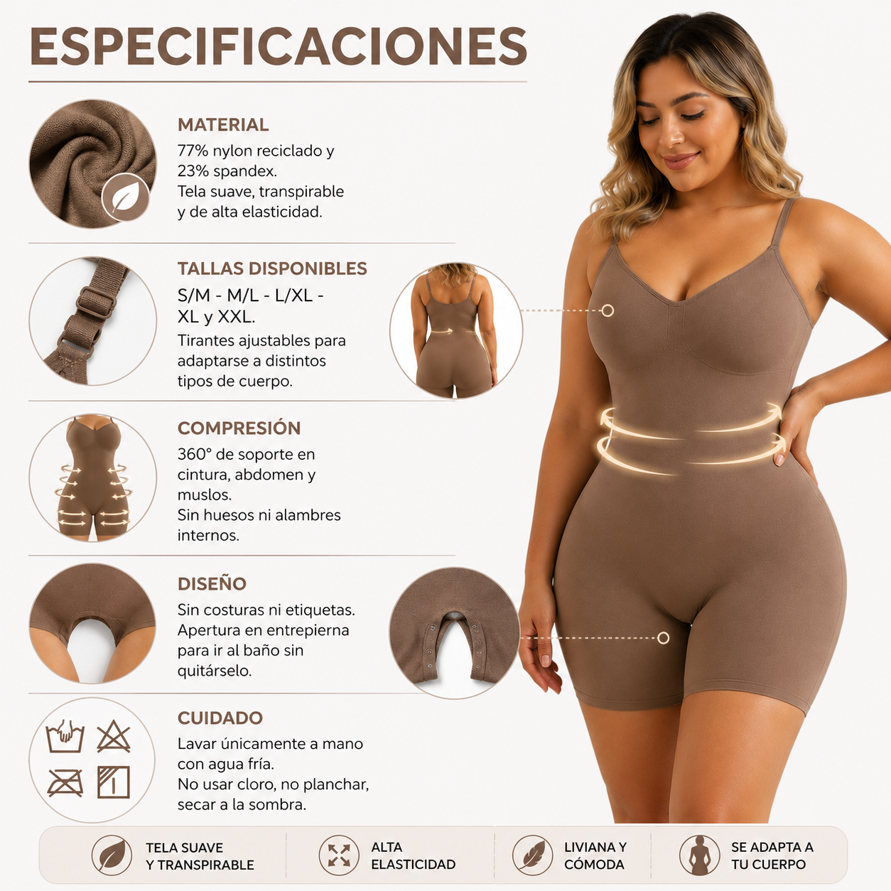 ShapeOne - Un body, todas tus curvas en su lugar