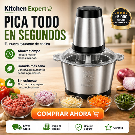 Kitchen Expert - Tu Ayudante Diario en la Cocina