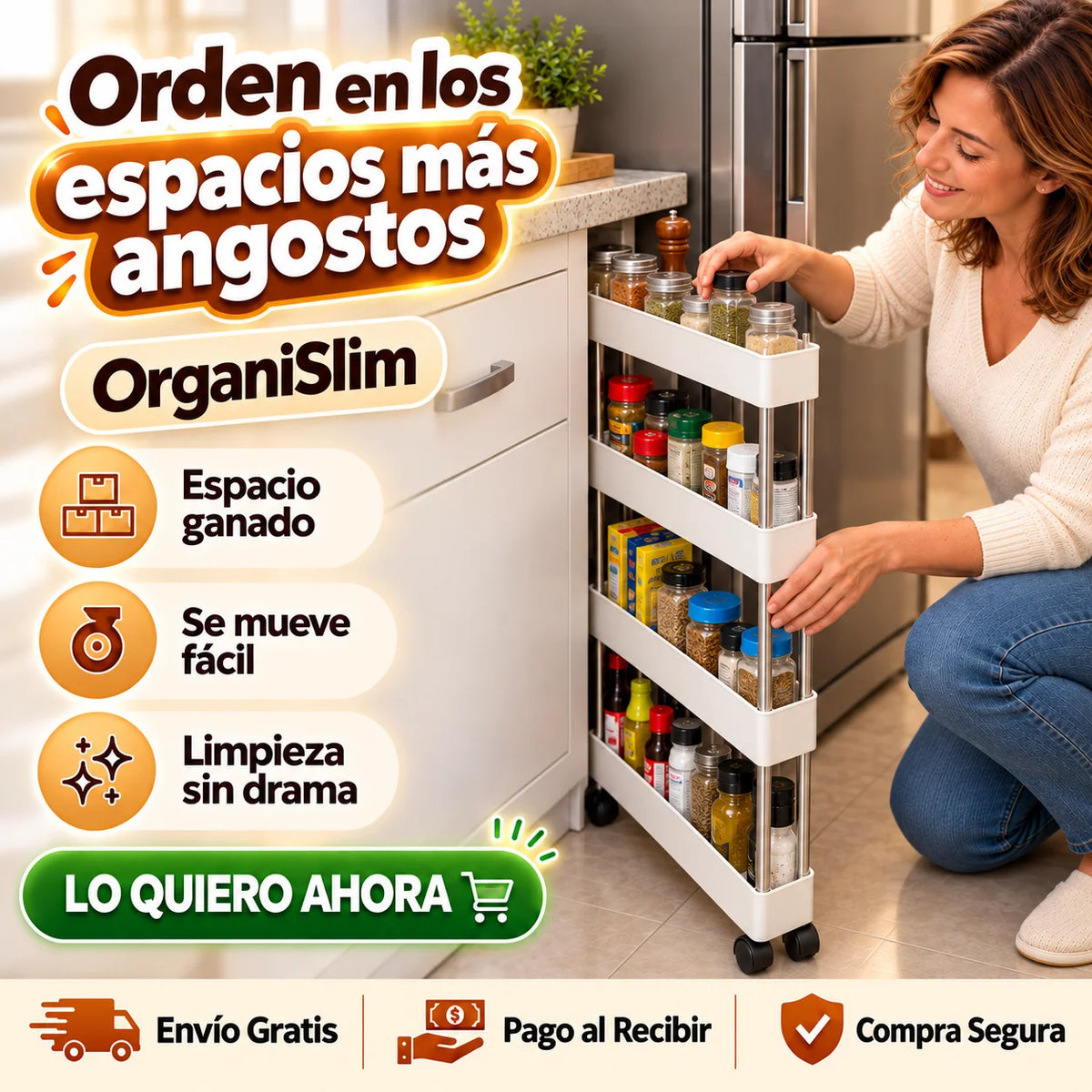 OrganiSlim - Orden en los espacios más angostos