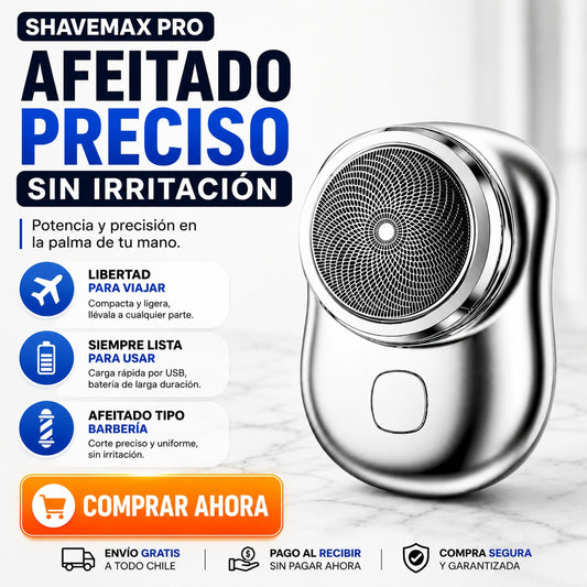 ShaveMax Pro - Afeitado Preciso Sin Irritación