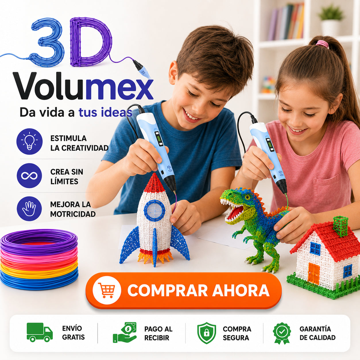 3D Volumex – Da forma real a lo que imaginas