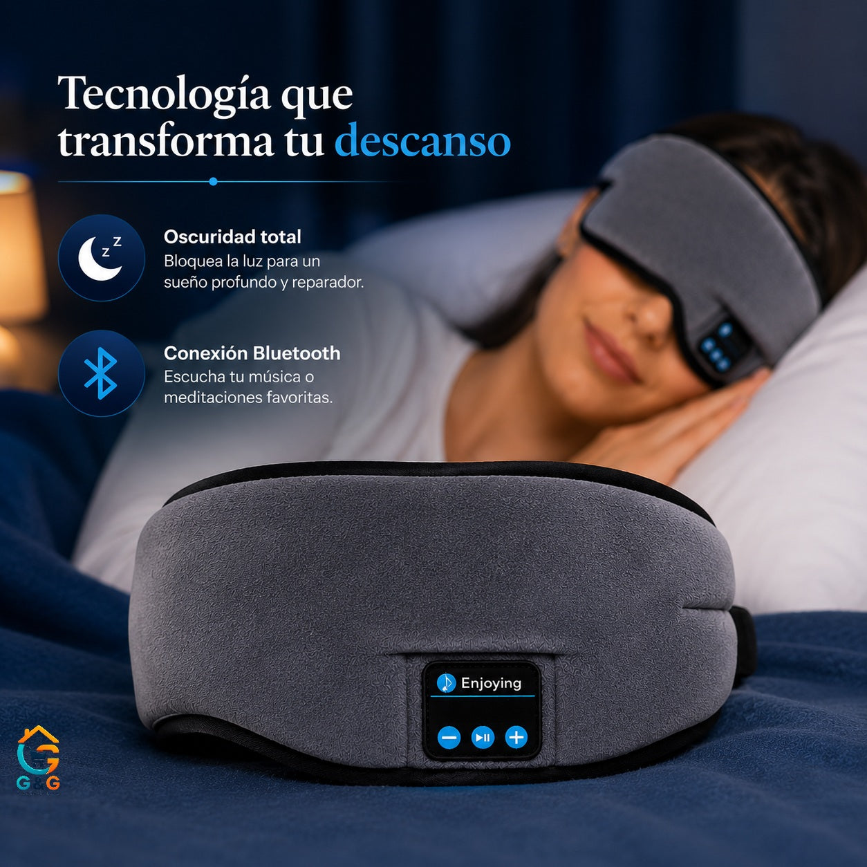 Antifaz Bluetooth Premium Enjoying