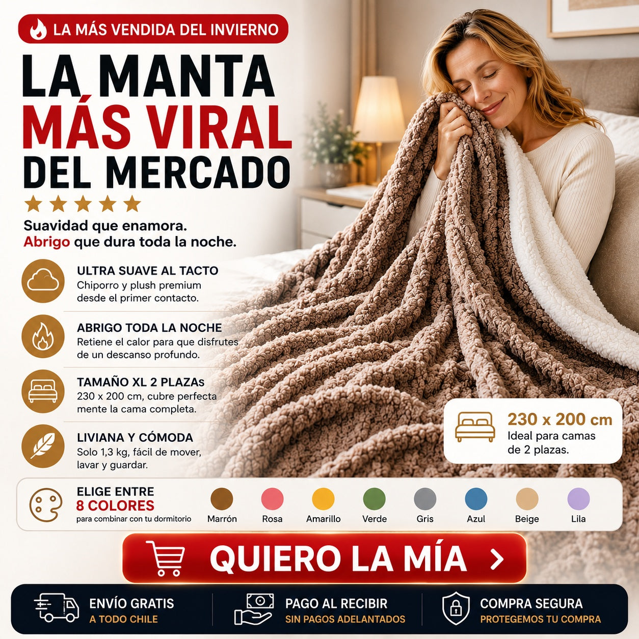ChiporroSoft 2P - Tápate y olvídate del frío... para siempre.