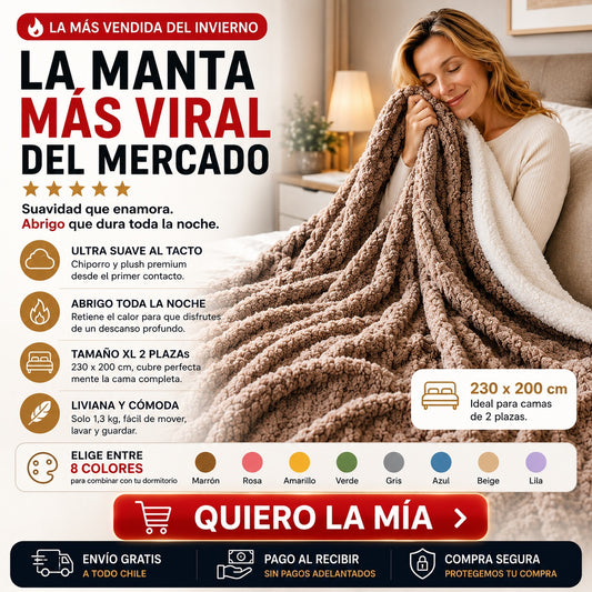 ChiporroSoft 2P - Tápate y olvídate del frío... para siempre.