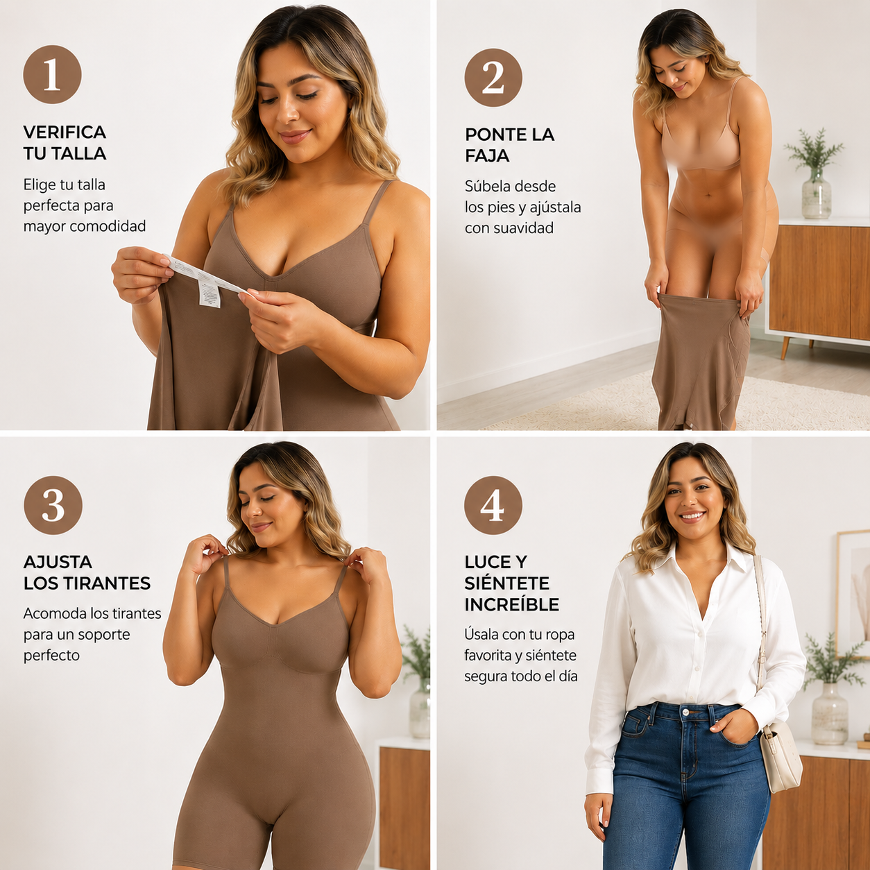 ShapeOne - Un body, todas tus curvas en su lugar