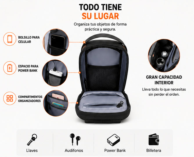 SafeBag - Lo tuyo, siempre bajo control