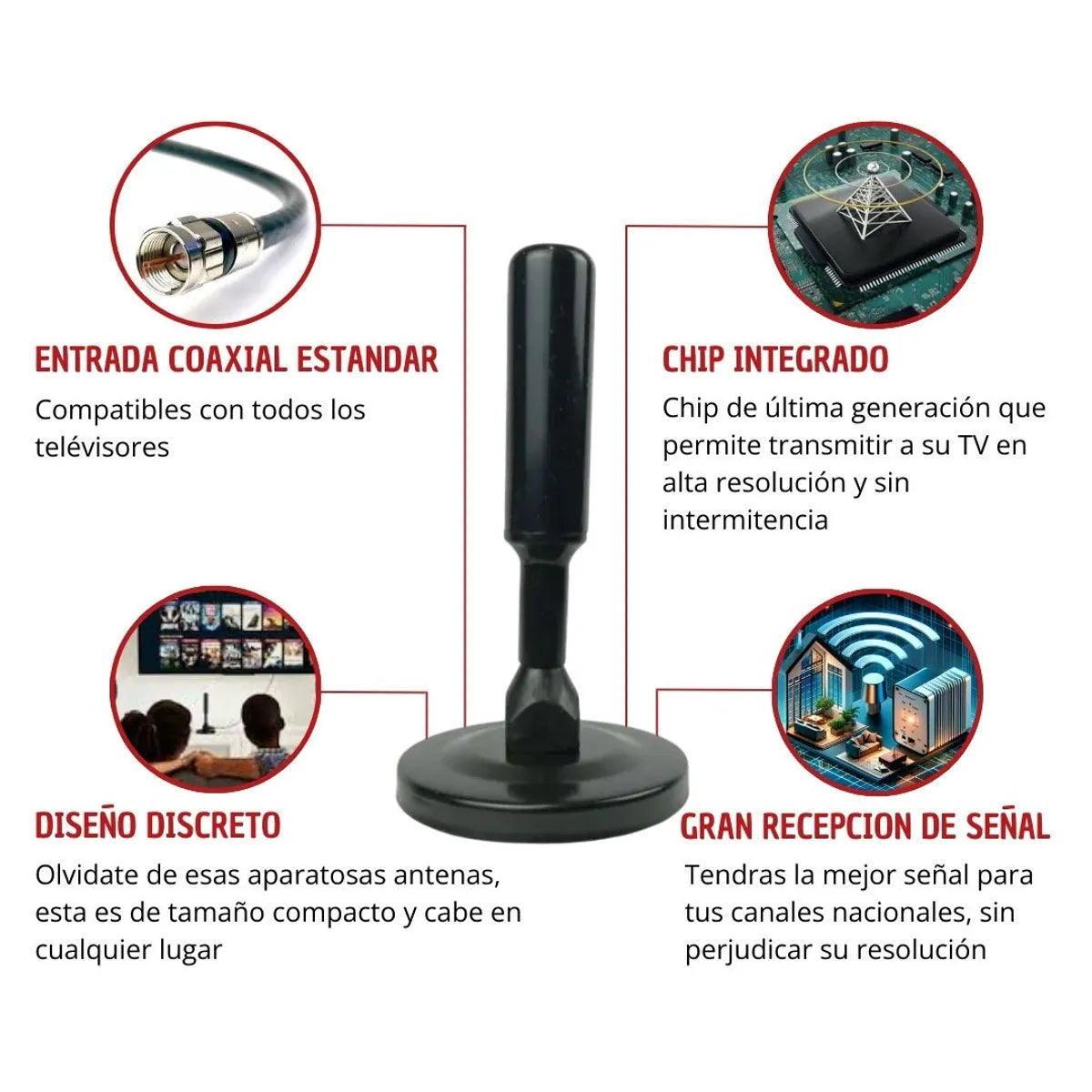 AeroHD – Capta canales HD gratis con solo conectarla